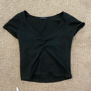 Black Gina Top Brandy Melville
